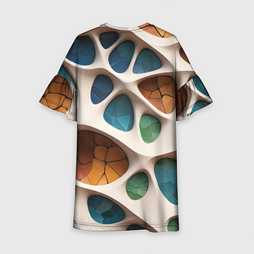 Детское платье Вдохновлено Антонио Гауди / 3D-принт – фото 2