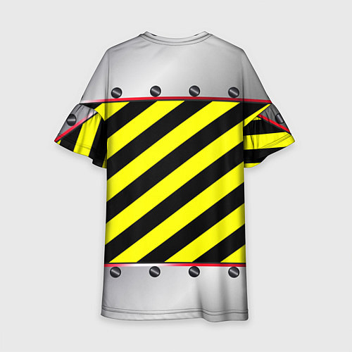 Детское платье Opel линии / 3D-принт – фото 2