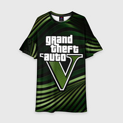 Детское платье Grand Theft Auto V - logo