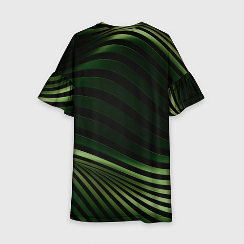 Детское платье Grand Theft Auto V - logo / 3D-принт – фото 2