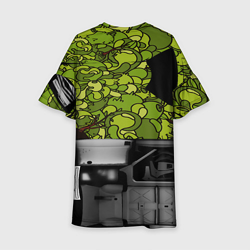 Детское платье Counter strike game skin / 3D-принт – фото 2
