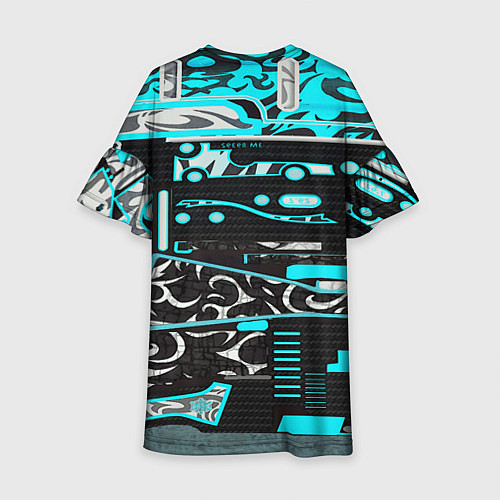 Детское платье CSGO winter sport / 3D-принт – фото 2