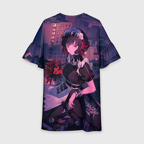 Детское платье Эллен Джо Zenless Zone Zero / 3D-принт – фото 2