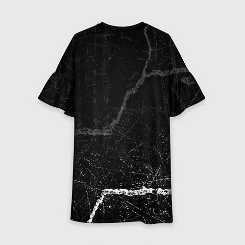 Детское платье The prodigy - трещины / 3D-принт – фото 2