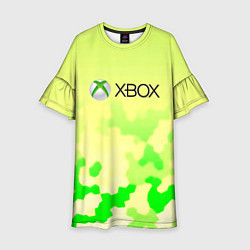 Детское платье Xbox camo