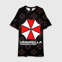 Детское платье Resident evil - umbrella corporation