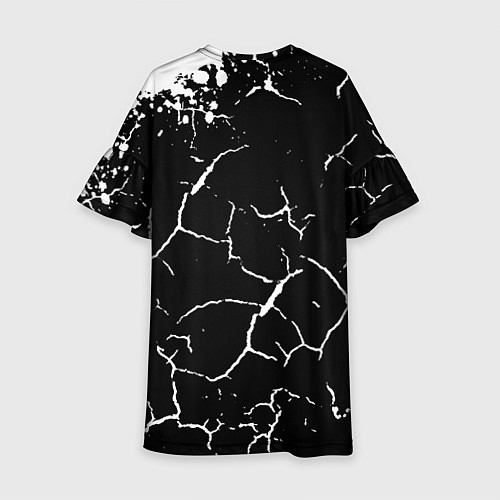 Детское платье Half life pattern краски / 3D-принт – фото 2