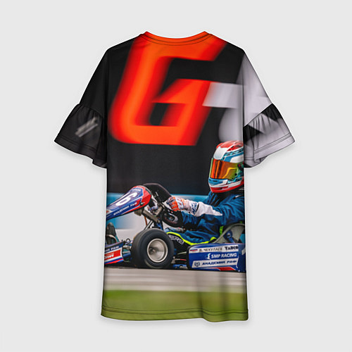 Детское платье Микро 2024 номер 16 / 3D-принт – фото 2