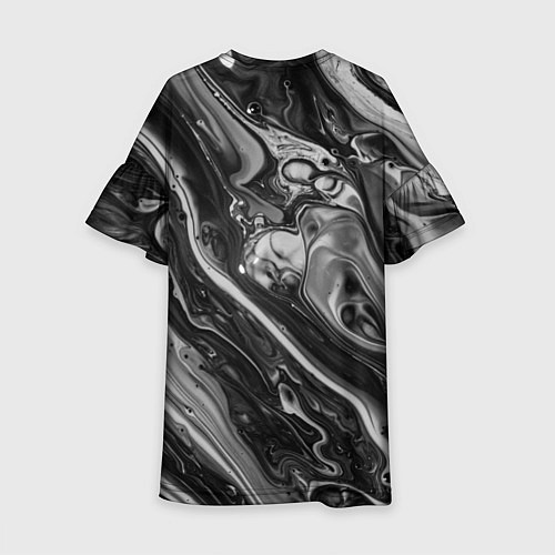 Детское платье Чернила / 3D-принт – фото 2