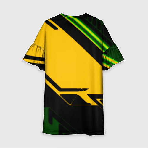 Детское платье Serious Sam geometry / 3D-принт – фото 2