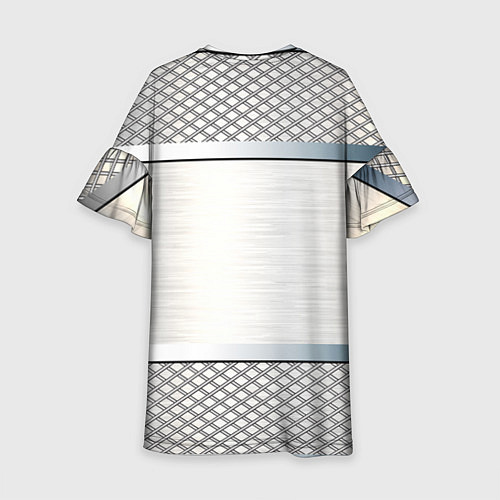 Детское платье FORD metal steel auto / 3D-принт – фото 2