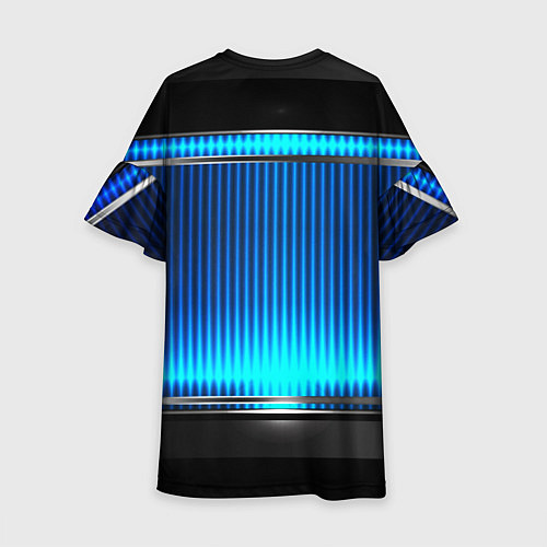 Детское платье FIAT текстура авто / 3D-принт – фото 2