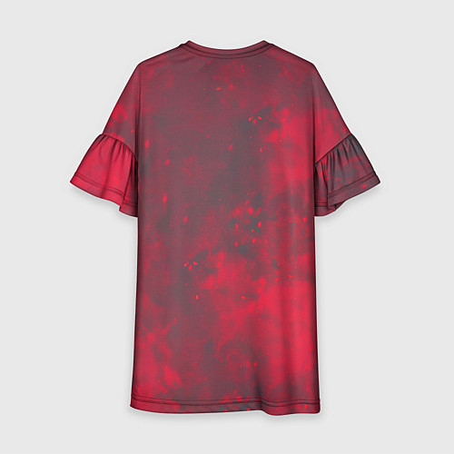 Детское платье Stalker 2 в противогазе / 3D-принт – фото 2