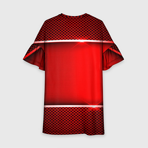 Детское платье Peugeot metal steel / 3D-принт – фото 2