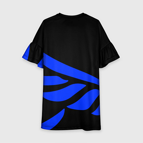 Детское платье God of War крылья богов / 3D-принт – фото 2