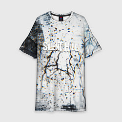 Детское платье Silenthill текстура глитч