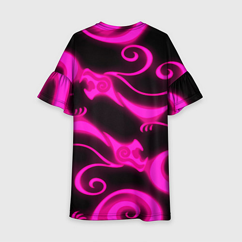 Детское платье Sleeping dogs japan gta dragon / 3D-принт – фото 2