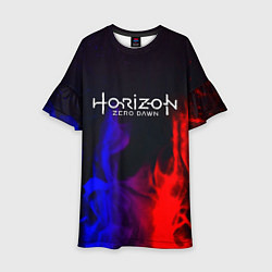 Детское платье Horizon: Zero Dawn flame steel