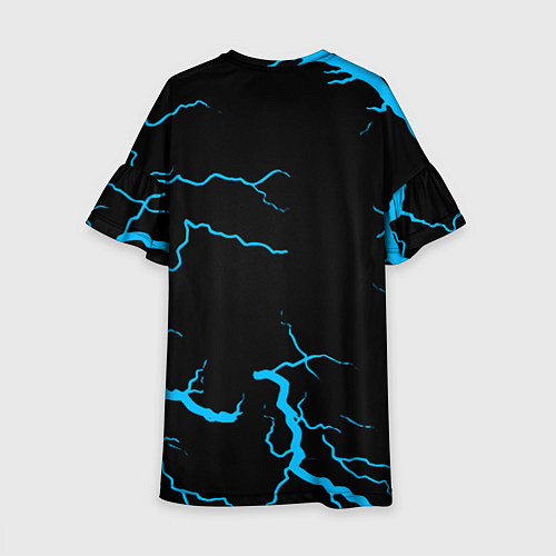 Детское платье God of War storm / 3D-принт – фото 2