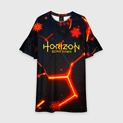 Детское платье Horizon Zero Dawn winter