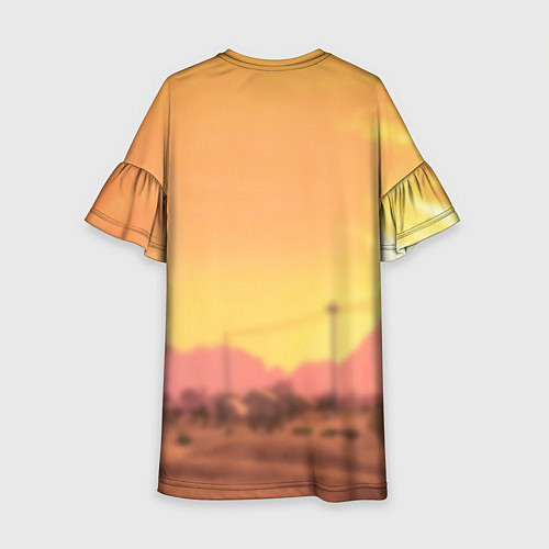 Детское платье Girl - San Andreas / 3D-принт – фото 2