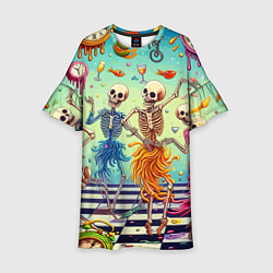 Детское платье Бал сатаны - сюрреализм