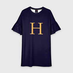 Детское платье Weasley jumper letter H