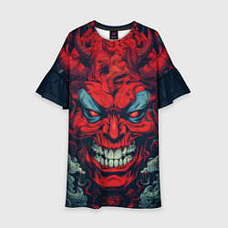 Детское платье Red demon Oni