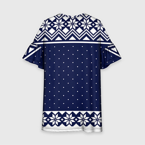 Детское платье Demon slayer sweater / 3D-принт – фото 2