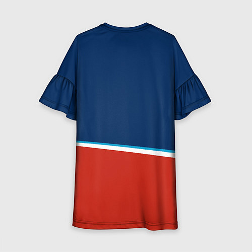 Детское платье Hedgehog - Sonic racing team / 3D-принт – фото 2