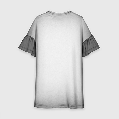 Детское платье Гусси - га га га / 3D-принт – фото 2