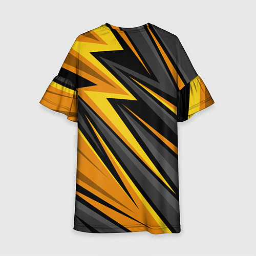 Детское платье Lixiang- gold edition / 3D-принт – фото 2