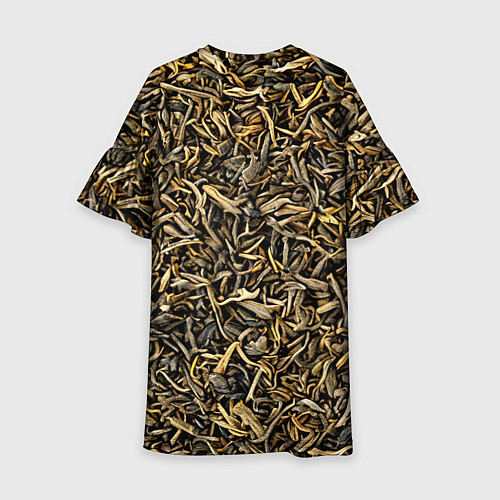 Детское платье Чай / 3D-принт – фото 2