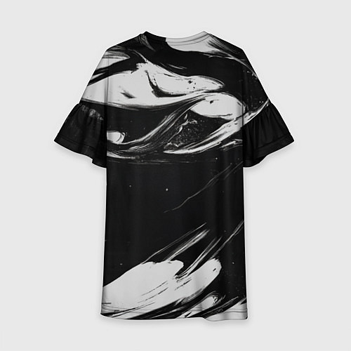 Детское платье Бэтмен - арт / 3D-принт – фото 2