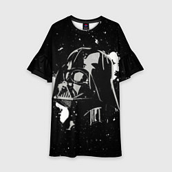 Детское платье Дарт Вейдер в красках