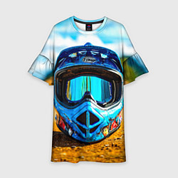 Детское платье BMX шлем