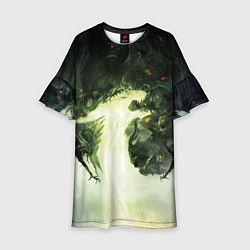 Платье клеш для девочки Illustration Dragon Age Inquisition, цвет: 3D-принт