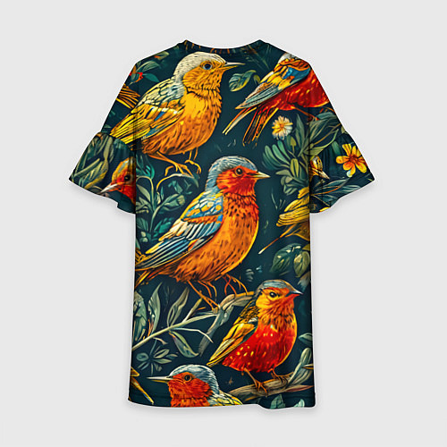 Детское платье Кукушата / 3D-принт – фото 2