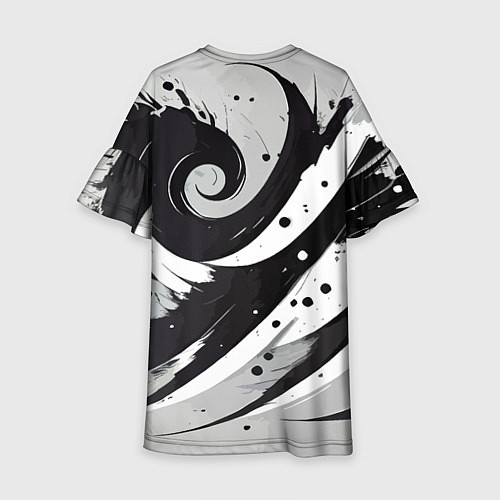 Детское платье Rick-Venom and Morty - meme / 3D-принт – фото 2