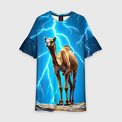 Детское платье Верблюд и удар молнии