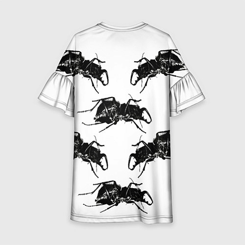 Детское платье Mezzanine / 3D-принт – фото 2