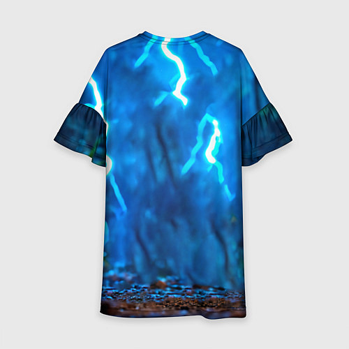 Детское платье Кенгуру в разрядах молнии / 3D-принт – фото 2