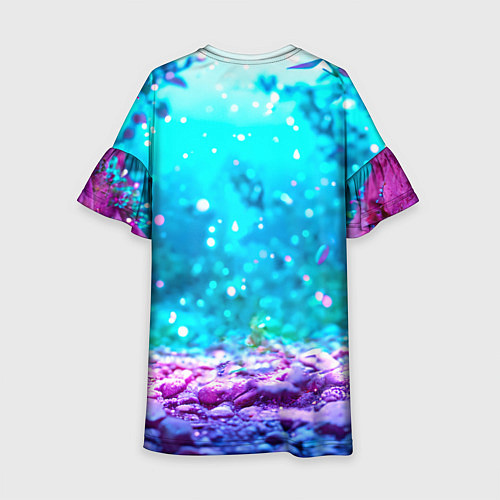 Детское платье Утеночек / 3D-принт – фото 2