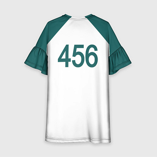 Детское платье Форма номер 456 / 3D-принт – фото 2