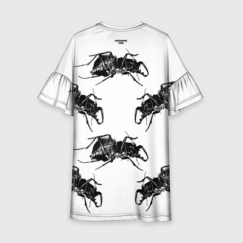 Детское платье Mezzanine album / 3D-принт – фото 2