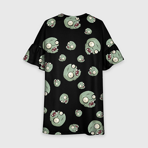 Детское платье Перчик из игры растения против зомби / 3D-принт – фото 2