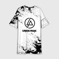 Детское платье Marshmello x Linkin park