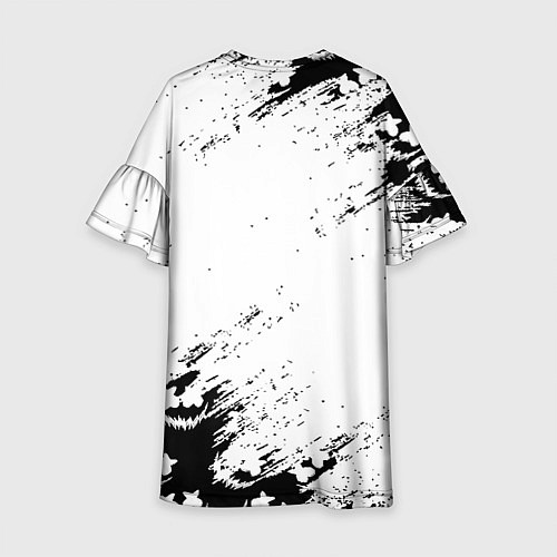 Детское платье Marshmello x Linkin park / 3D-принт – фото 2