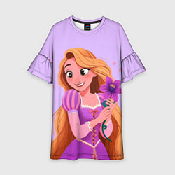 Детское платье Rapunzel - big pictures