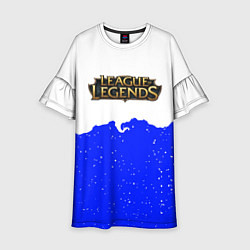 Детское платье League of Legends ночь